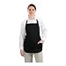 Port Authority - Medium Length Apron with Pouch Pockets.