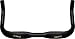 Easton Deltaforce AL Aluminum Road Bike Handlebar  (25.4mm Diameter, 42mm Width)