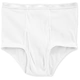Harbor Bay White Knit Briefs
