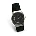 Skagen Men's Black Leather Watch #233LSLB