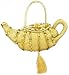 Golden Genie Lamp Handbag Perfect with Belly Dancer Costumes or Genies or Jasmine Costumes Too!