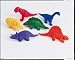COUNTERS MINI DINOS 108-PK