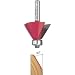 Freud 40-202 30-Degree Chamfer Router Bit with 1/4-Inch Shank
