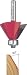 Freud 40-202 30-Degree Chamfer Router Bit with 1/4-Inch Shank