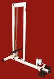 Low Row Machine with Swivel Pulley System
