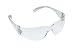 AO Safety 11329 Virtua Anti-Fog Safety Glasses, Clear Frame, Clear Lens