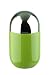 Typhooon Capsule Gloss Olive Green Glazed Ceramic Medium Storage Canister with Stainless Steel Airtight Lid