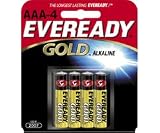 ENERGIZER AAA4 EVEREADY AAA Alkaline Battery