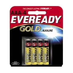 ENERGIZER AAA4 EVEREADY AAA Alkaline Battery
