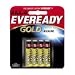 ENERGIZER AAA4 EVEREADY AAA Alkaline Battery