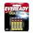 ENERGIZER AAA4 EVEREADY AAA Alkaline Battery