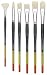 Princeton Snap! Natural Bristle Brushes - Long Handle, 21 mm, Round, Size 4, 4.8 mm