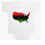 AFRICAN AMERICAN Baby Ultrasoft Onesie