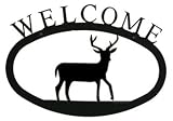 Deer Welcome Sign LG