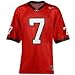 Nike Georgia Bulldogs #7 Red Twilled Football Jersey (Large)