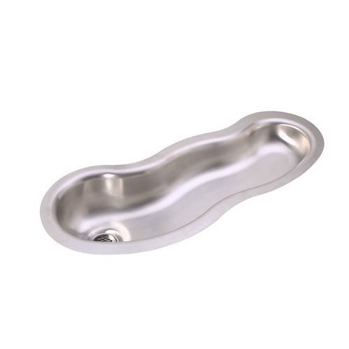 Elkay PODUH2812 Elkay Pursuit Undermount Stainless Steel 12.5 28 Bar Sink Stainless Steel