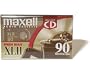 Maxell(R) Cassette Audio Tape, 90-Minute High Bias Standard, Pack Of 4