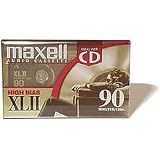 Maxell(R) Cassette Audio Tape, 90-Minute High Bias Standard, Pack Of 4