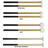 Vic Firth Corpsmaster&reg; Multi-Tenor Mallet -- X-Hard