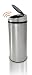 Health & Personal Care : iTouchless IT13RCB 42 Liter Touchless Trashcan Round Stainless Black Top