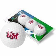 Massachusetts Minutemen Top Flite Xl Golf Balls 3 Ball Sleeve Of 3)