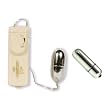 Doc Johnson Silver Bullet Vibrator Multi-Speed Adult Sex Toy Kit