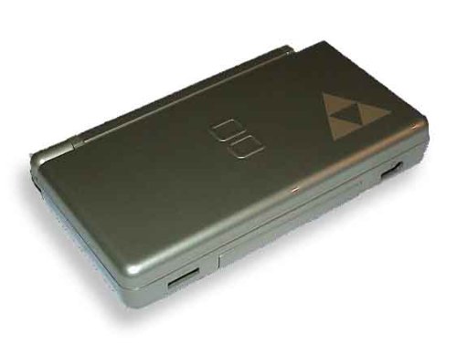 Nintendo DS Lite replacement housing in LIMITED EDITION GOLD WITH MOTIF including opening tools and instructions - Full Complete Kit to replace your damaged/broken cover/housing for the DS Lite including matching buttons, new top lens and FREE Stylus as well as *FREE OPENING TOOLS & INSTRUCTIONS*- Hi-TEC ESSENTIALS