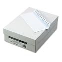 Columbian White Grip-Seal 4 1/8 x 9 1/2 Inch V-Flap Non-Window Business Envelopes 500 Count (CO145)