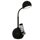 iHome iPod Speaker LED Desk Lamp