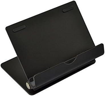 SYARIN(TM) Aluminium Holder Stand with Horizontal 360 Degree and Vertical 120 Degree Rotation for Tablets and Cellphone iPhone (Black)