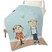 Zap Charlie and Lola Fleece Blanket_s-1