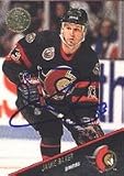 Magnus Arvedson, Ottawa Senators, 2001 Upper Deck Autographed Card