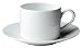 Search : Royal Worcester Classic White Set of 4 Teacup and Saucers