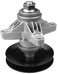 Replacement Spindle Assembly for Cub Cadet (MTD) 918-04129, 618-04129, 618-04129C. Has grease zerk.