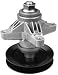 Replacement Spindle Assembly for Cub Cadet (MTD) 918-04129, 618-04129, 618-04129C. Has grease zerk.