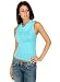 Women's Off-The-Shoulder/Cowl Neck Ribbed Tank