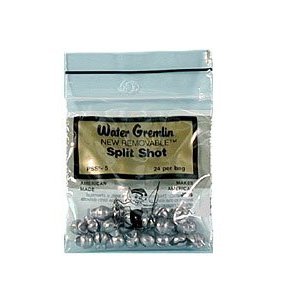 Water Gremlin Removable Split Shot Packs Size: B
