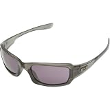 Oakley Fives Squared Men s Lifestyle Sports Wear Sunglasses w Free B F Heart Sticker - Grey Smoke Warm Grey One Size Fits All