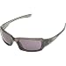 Oakley Fives Squared Men's Lifestyle Sports Wear Sunglasses w/ Free B&F Heart Sticker - Grey Smoke/Warm Grey / One Size Fits All