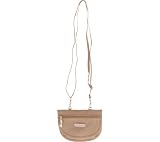Baggallini Crinkle Nylon Teenee Bagg-Khaki