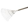 Draper 44983 Stainless Lawn Rake Fsc Ash