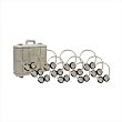 Califone CA2-30 Class Pack Of 30 Multimedia Stereo Headphones For School Teachers / Students