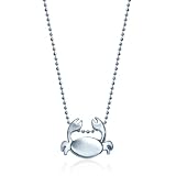 Alex Woo Little Signs Sterling Silver Crab (Ca