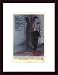 American Gigolo by unknown 17.00X11.00 Framed with Black Wood Frame