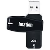 Imation Swivel USB 2.0 FLASH DRIVE 2GB ( 17474 )