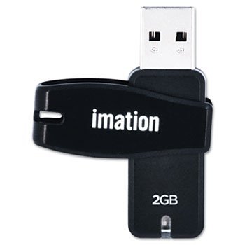 Imation Swivel USB 2.0 FLASH DRIVE 2GB ( 17474 )