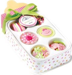 Doodlebug Goodie Box Scrapbook Kit - Baby Girl 