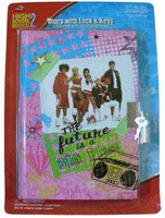 Disney High School Musical 2 Diary w/ Lock & Keys