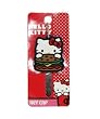 Hello Kitty Hamburger Keycap Key Holder