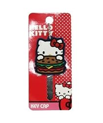 Hello Kitty Hamburger Keycap Key Holder